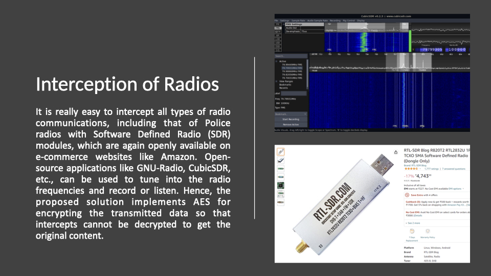MediaRF - Secure Radio Transmission